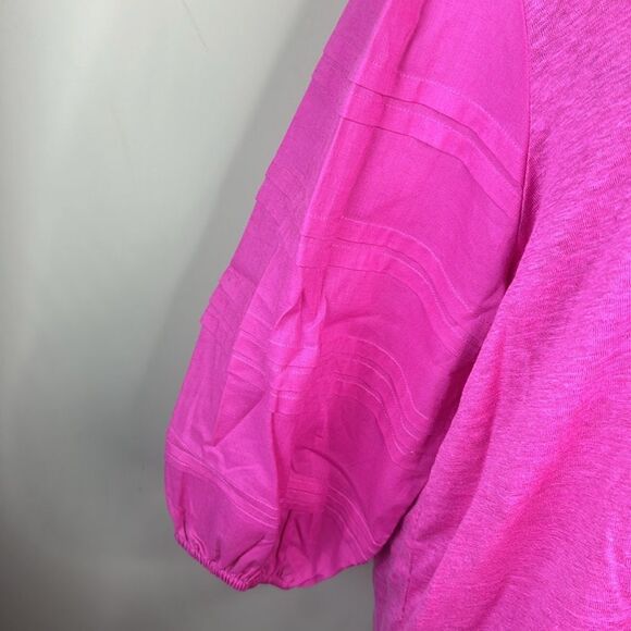 Chicos SZ 4 linen shirt - Picture 3 of 8